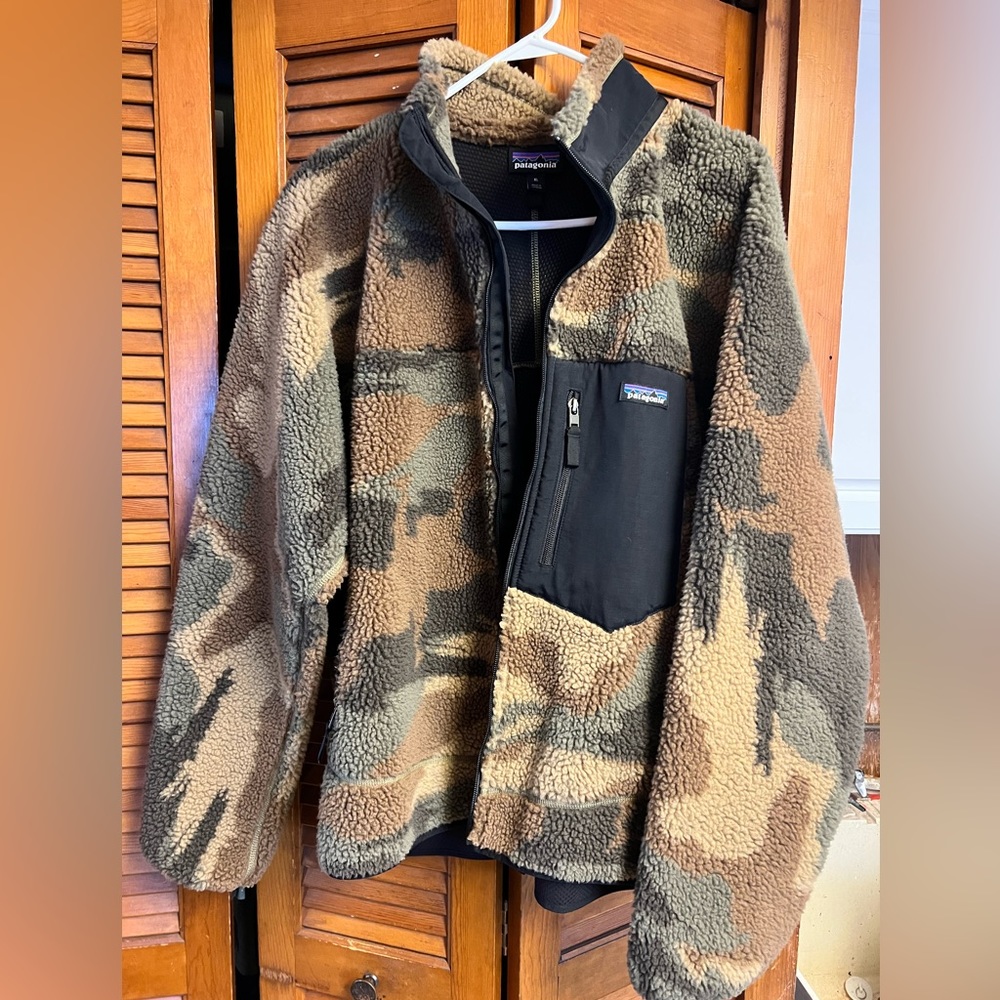 Patagonia Retro X fleece